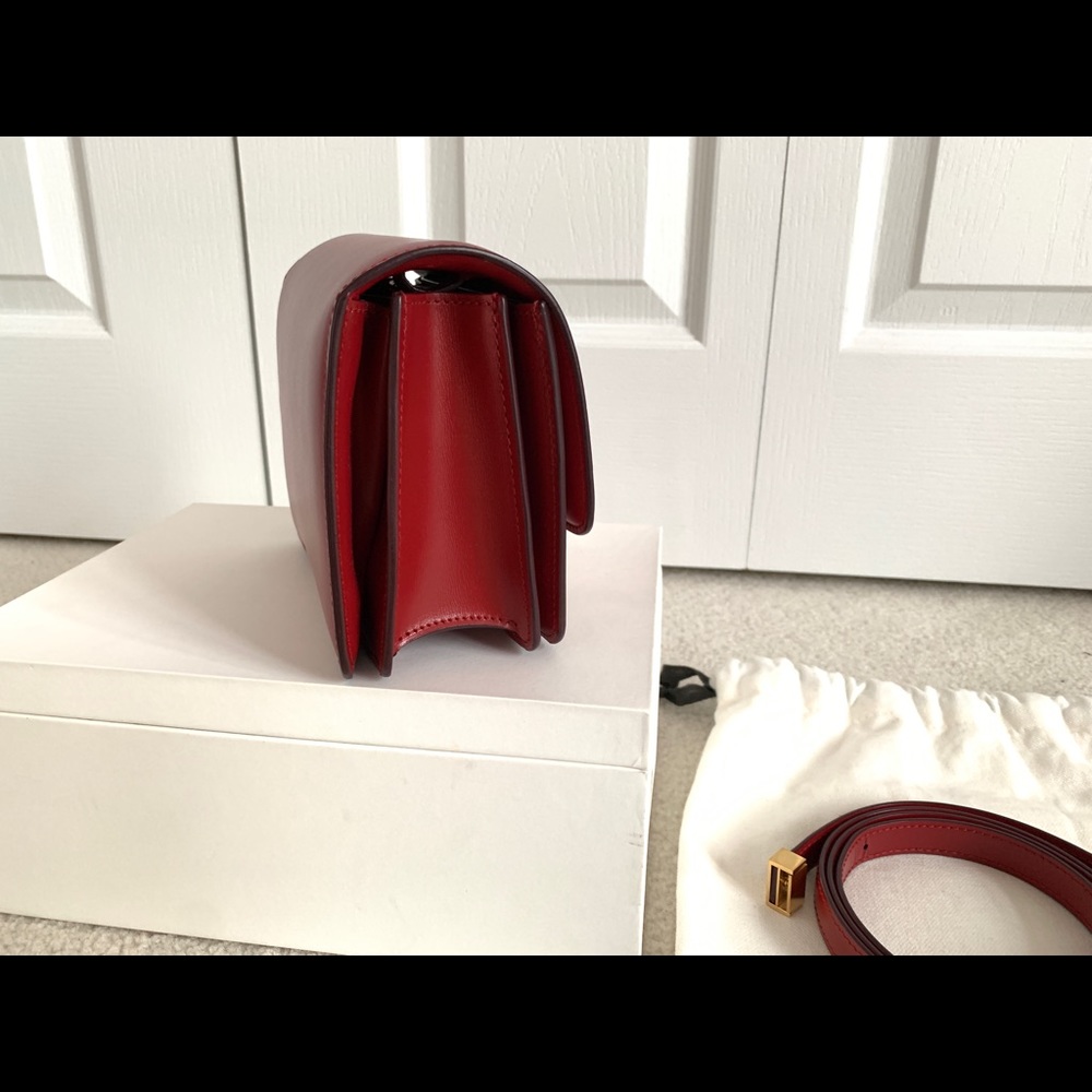 Celine Mini Box in Red - Picture 6 of 13